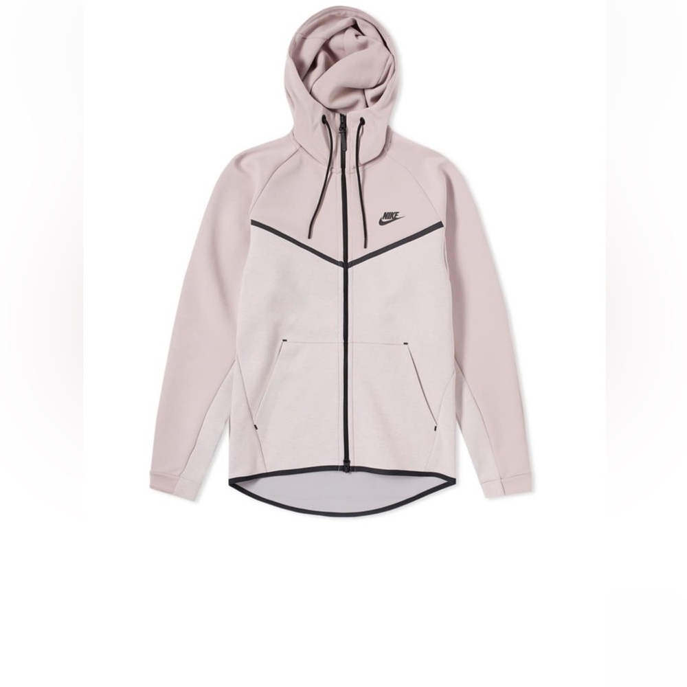 Nike Tech Fleece Windrunner Hoody Pink XXL women's rare sold out